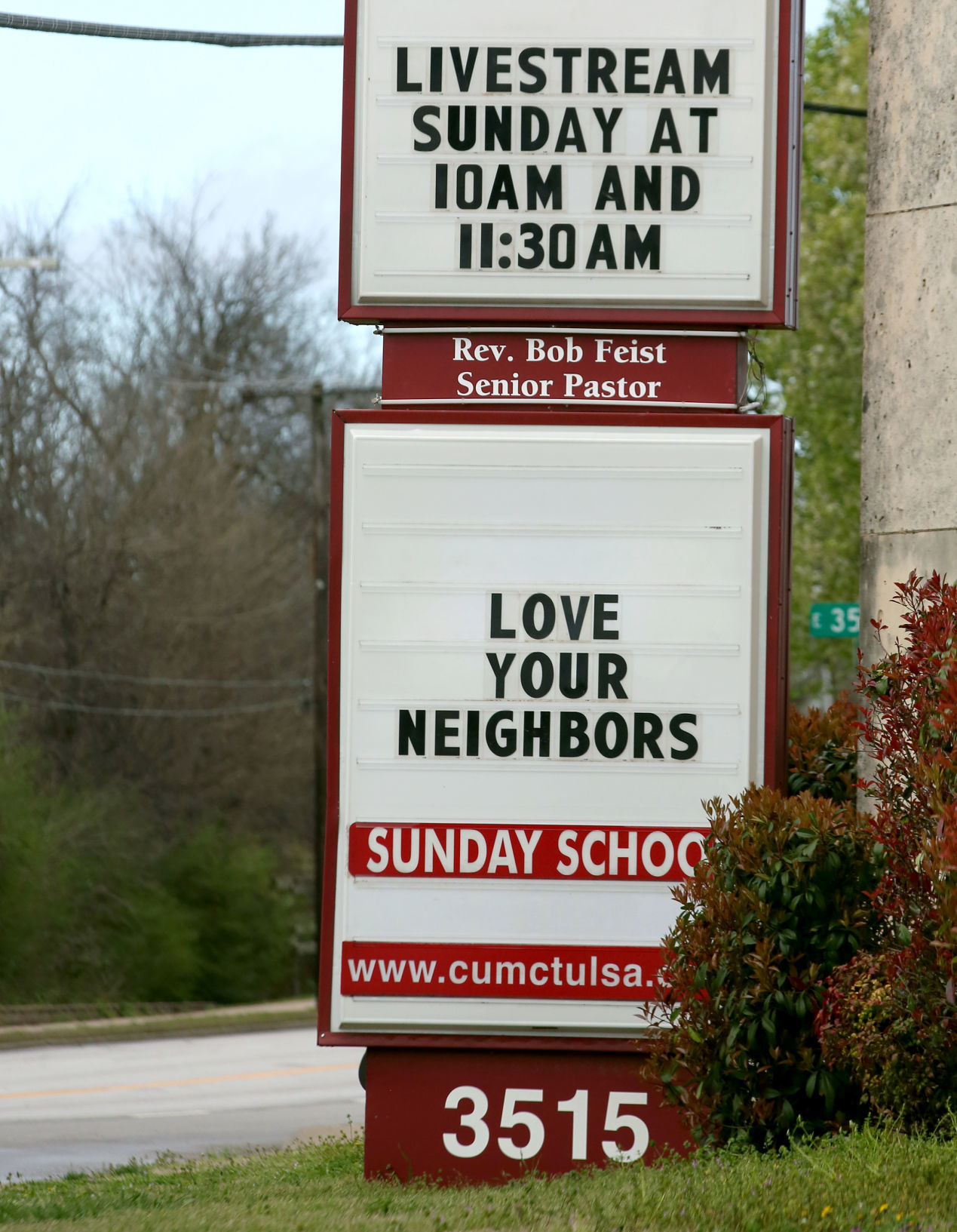 Signs of the times in Tulsa